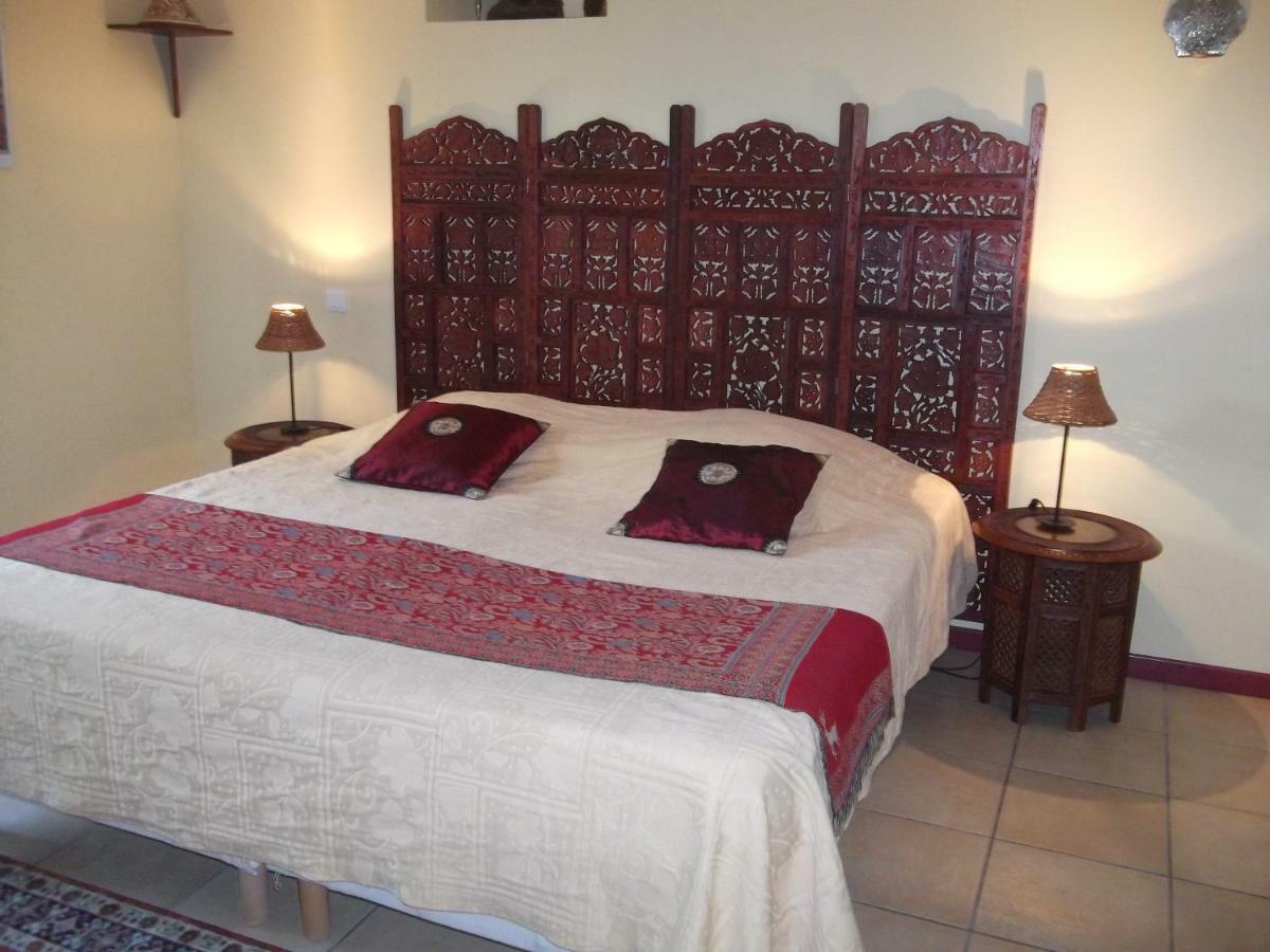 Chambres D'Hotes Le Peyroux Montcel  Екстериор снимка