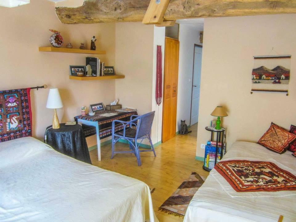 Chambres D'Hotes Le Peyroux Montcel  Екстериор снимка