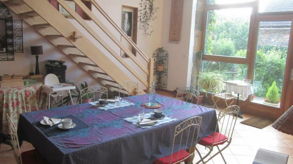 Chambres D'Hotes Le Peyroux Montcel  Екстериор снимка